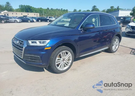 2018 Audi Q5 2.0T Premium/2.0T Tech Premium из США, поврежденный, VIN WA1BNAFY7J2001904